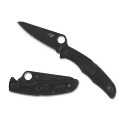 Spyderco Pacific Salt 2 Folder Knife, H1 Black Blade -Zero Tolerance Shop C91PBBK2 Both 06708.1582818851