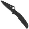 Spyderco Pacific Salt 2 Folder Knife, H1 Black Blade -Zero Tolerance Shop C91PBBK2 Open 60151.1582818827