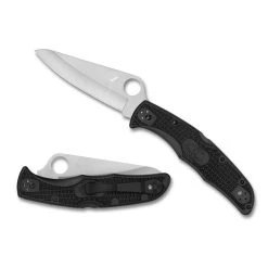 Spyderco Pacific Salt 4 Folder Knife, H-1 Blade -Zero Tolerance Shop C91PBK2 Both 67276.1609797610