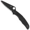 Spyderco Pacific Salt 2 Folder Knife, H1 Black SpyderEdge Blade 2 Spyderco Pacific Salt 2 Folder Knife, H1 Black SpyderEdge Blade -Zero Tolerance Shop C91SBBK2 Open 95598.1582817293