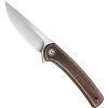 CIVIVI Black Rubbed Copper Mini Asticus Liner Lock Knife, Satin Blade -Zero Tolerance Shop CIVC19026B1 41875.1638814392