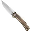 CIVIVI Black Rubbed Brass Mini Asticus Liner Lock Knife, Satin Blade 1 CIVIVI Black Rubbed Brass Mini Asticus Liner Lock Knife, Satin Blade -Zero Tolerance Shop CIVC19026B2 04027.1638814516