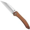 CIVIVI Brown Micarta Hadros Liner Lock Knife, Satin Wharncliffe Blade 2 CIVIVI Brown Micarta Hadros Liner Lock Knife, Satin Wharncliffe Blade -Zero Tolerance Shop CIVC200042 72433.1638998399