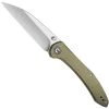 CIVIVI Green Micarta Hadros Liner Lock Knife, Satin Wharncliffe Blade 2 CIVIVI Green Micarta Hadros Liner Lock Knife, Satin Wharncliffe Blade -Zero Tolerance Shop CIVC200043 98338.1638998463