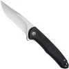 CIVIVI Black Mini Sandbar Linerlock Flipper Knife, Satin Recurve Blade -Zero Tolerance Shop CIVC20011 1 51738.1652290930