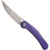 CIVIVI Purple G10 Lazar Front Flipper, Stonewash Blade -Zero Tolerance Shop CIVC200132 42074.1638889893