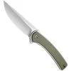 CIVIVI Asticus Liner Lock Knife, OD Green G-10 -Zero Tolerance Shop CIVC2002A 79719.1593529146