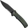 CIVIVI Green Micarta Cogent Button Lock Flipper Knife, Clip Point Combo Blade -Zero Tolerance Shop CIVC20038E4 66744.1643889691