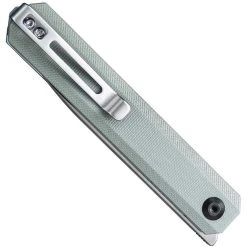 CIVIVI Gray G10 Exarch Flipper Knife, Satin D2 Blade -Zero Tolerance Shop CIVC2003Ab 63685.1605727009