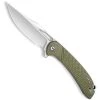 CIVIVI OD Green Dogma Flipper Knife, Satin D2 Clip Point Blade -Zero Tolerance Shop CIVC2005A 40287.1594933745