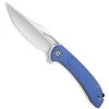 CIVIVI Blue Dogma Flipper Knife, Satin D2 Clip Point Blade -Zero Tolerance Shop CIVC2005C 87341.1595013219