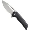 CIVIVI Black Odium Flipper Knife, Stonewash D2 Blade 1 CIVIVI Black Odium Flipper Knife, Stonewash D2 Blade -Zero Tolerance Shop CIVC2010D 51916.1602106464