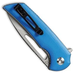 CIVIVI Blue Odium Flipper Knife, Stonewash D2 Blade -Zero Tolerance Shop CIVC2010c2 16153.1602105598