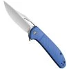 CIVIVI Blue Ortis Flipper Knife , Satin Blade 2 CIVIVI Blue Ortis Flipper Knife , Satin Blade -Zero Tolerance Shop CIVC2013A 33845.1616010708