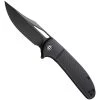 CIVIVI Black Ortis Flipper Knife , Black Stonewash Blade 1 CIVIVI Black Ortis Flipper Knife , Black Stonewash Blade -Zero Tolerance Shop CIVC2013D 54132.1611681783