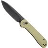 CIVIVI Olive Micarta Button Lock Elementum Knife, Black Stonewash Blade -Zero Tolerance Shop CIVC2103B 70291.1641670023