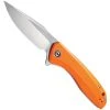CIVIVI Orange Baklash Flipper Knife, Satin Blade -Zero Tolerance Shop CIVC801G 96404.1605299480
