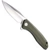 CIVIVI OD Green Baklash Flipper Knife, Satin Blade -Zero Tolerance Shop CIVC801a 68518.1604413430