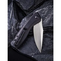 CIVIVI Ebony Wood Baklash Flipper Knife, Satin Blade -Zero Tolerance Shop CIVC801e2 87750.1605299075