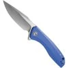 CIVIVI Blue Baklash Flipper Knife, Satin Blade -Zero Tolerance Shop CIVC801f 31102.1604413789