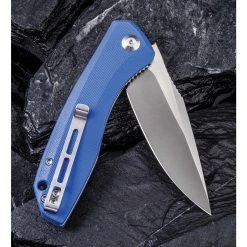 CIVIVI Blue Baklash Flipper Knife, Satin Blade -Zero Tolerance Shop CIVC801fa 38146.1604413792