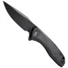 CIVIVI G10/Carbon Fiber Black Backlash Linerlock Knife, Black Stonewash Blade 1 CIVIVI G10/Carbon Fiber Black Backlash Linerlock Knife, Black Stonewash Blade -Zero Tolerance Shop CIVC801i 71944.1599753126