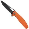 CIVIVI Orange Wyvern Flipper Knife, Black Stonewash D2 Blade -Zero Tolerance Shop CIVC902g 74028.1603735146