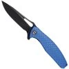 CIVIVI Blue FRN Wyvern Flipper Knife, Black Stonewash D2 Blade -Zero Tolerance Shop CIVC902h 05660.1603198501