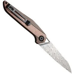 CIVIVI Copper McKenna Flipper Knife, Damascus Blade -Zero Tolerance Shop CIVC905DS2a 05552.1603301861