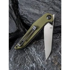 CIVIVI OD Green G10 McKenna Flipper Knife, Satin D2 Blade -Zero Tolerance Shop CIVC905bb 96190.1611340869