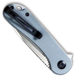 CIVIVI Gray G10 Elementum Flipper Knife, Satin D2 Blade 5 CIVIVI Gray G10 Elementum Flipper Knife, Satin D2 Blade -Zero Tolerance Shop CIVC907bb 84765.1610641917