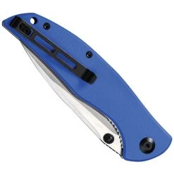 CIVIVI Blue Governor Linerlock Knife, Satin D2 Blade -Zero Tolerance Shop CIVC911Bb 44641.1612036241