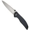 CIVIVI Black G10 Governor Linerlock Knife, Satin D2 Blade