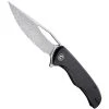 CIVIVI Black Shredder Linerlock Flipper Knife, Damascus Blade -Zero Tolerance Shop CIVC912DS 35642.1612019861