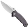 CIVIVI Dark Hazel Hooligan Liner Lock Knife, Satin D2 Blade -Zero Tolerance Shop CIVC913B 67477.1593785265