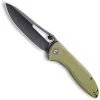 CIVIVI OD Green Picaro Linerlock Knife, Black Stonewash D2 Blade -Zero Tolerance Shop CIVC916A 28092.1607616063