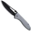 CIVIVI Gray Picaro Linerlock Knife, Black Stonewash D2 Blade -Zero Tolerance Shop CIVC916C 64471.1593869744