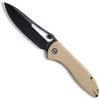 CIVIVI Tan Picaro Linerlock Knife, Black Stonewash D2 Blade 1 CIVIVI Tan Picaro Linerlock Knife, Black Stonewash D2 Blade -Zero Tolerance Shop CIVC916b 47313.1593869636