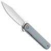 CIVIVI Gray Chronic Flipper Knife, Satin Blade 2 CIVIVI Gray Chronic Flipper Knife, Satin Blade -Zero Tolerance Shop CIVC917a 13532.1606500893