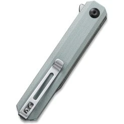 CIVIVI Gray Chronic Flipper Knife, Satin Blade -Zero Tolerance Shop CIVC917aa 78816.1606500895