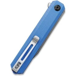 CIVIVI Blue G10 Chronic Flipper Knife, Satin Blade -Zero Tolerance Shop CIVC917ba 40702.1606501218