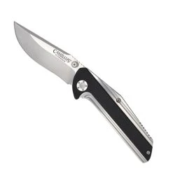 Camillus Sevens 7" Titanium Bonded Folding Knife, Black