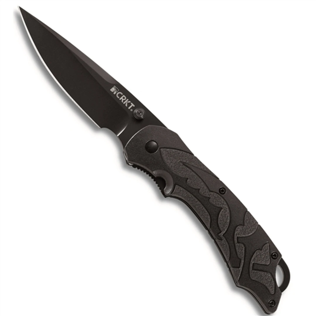 CRKT Moxie Assist Knife, Black Handle, Black Blade, 1100 3 CRKT Moxie Assist Knife, Black Handle, Black Blade, 1100