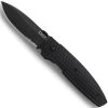 CRKT 1221K AUX Folder Knife, Black Combo Blade -Zero Tolerance Shop CR1221K 2 47220.1533221913