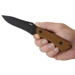 CRKT Ramadi Fixed Blade Knife, Black Recurve Blade -Zero Tolerance Shop CR2083c 77807.1641653676