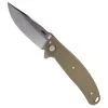 CRKT Butte G-10 Assisted Knife, Stonewash Blade