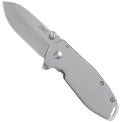 CRKT Burnley Squid Assist Knife, Bead Blast Blade
