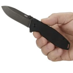 CRKT Squid XM Assist Knife, Black Blade -Zero Tolerance Shop CR2495k 10976.1641609381