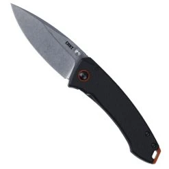 CRKT Burnley Tuna Compact Folder Knife, BeadBlast Blade