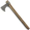 CRKT 2732 Woods Nobo T-Hawk Hickory Wood Fixed Blade Axe, 1055 Carbon Bead Blast Head -Zero Tolerance Shop CR2732 2 12306.1533222226